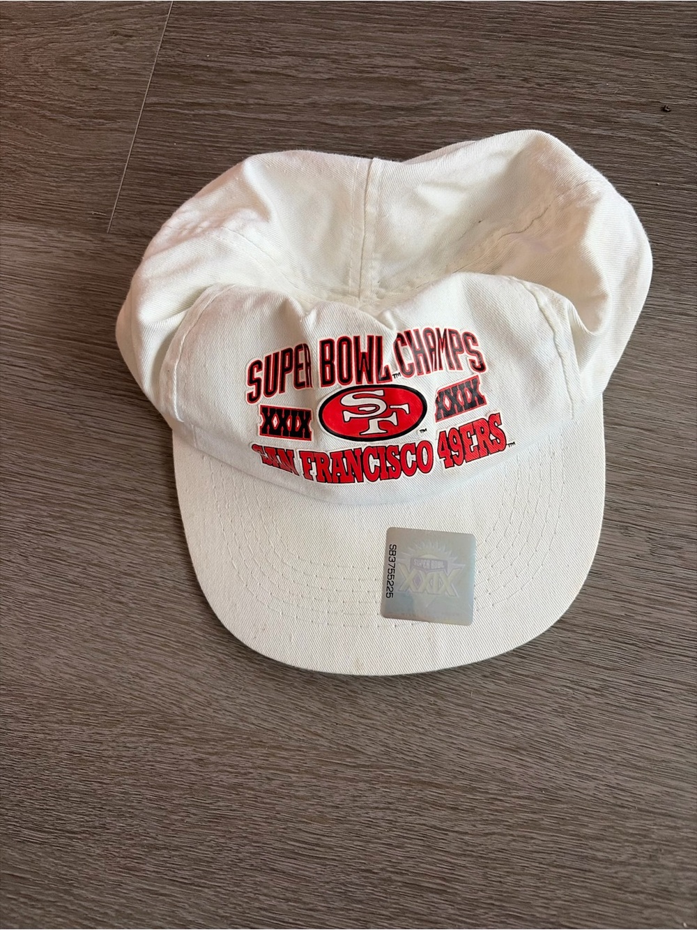 San Francisco 49ers‎ White 'Super Bowl Champs'  Cap